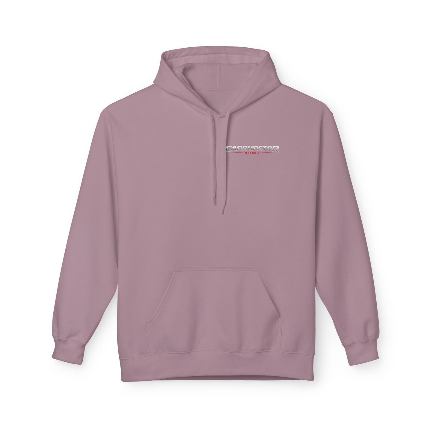 "Carburetor Army Choke on it" Minimal Logo Pullover