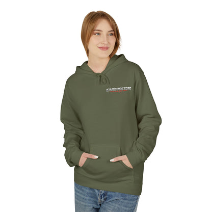 "Carburetor Army Choke on it" Minimal Logo Pullover