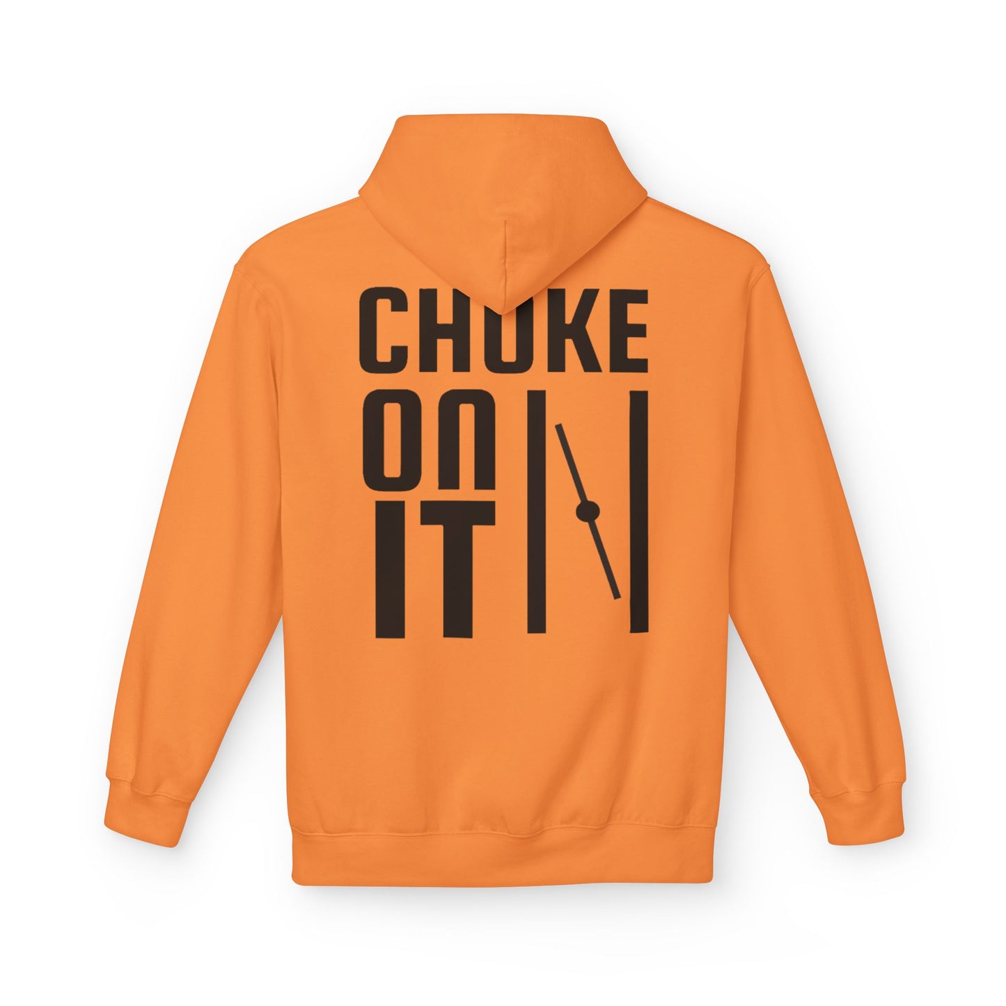"Carburetor Army Choke on it" Minimal Logo Pullover