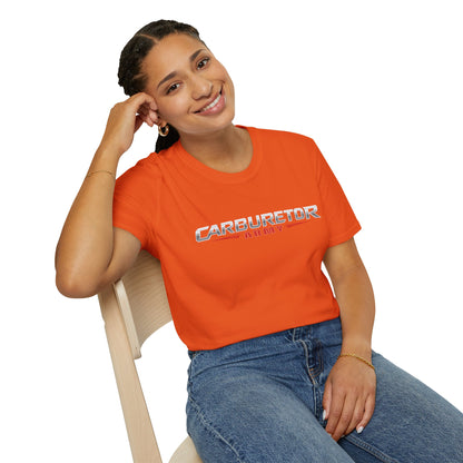 T-Shirt — "Carburetor Army" Performance Racing Tee