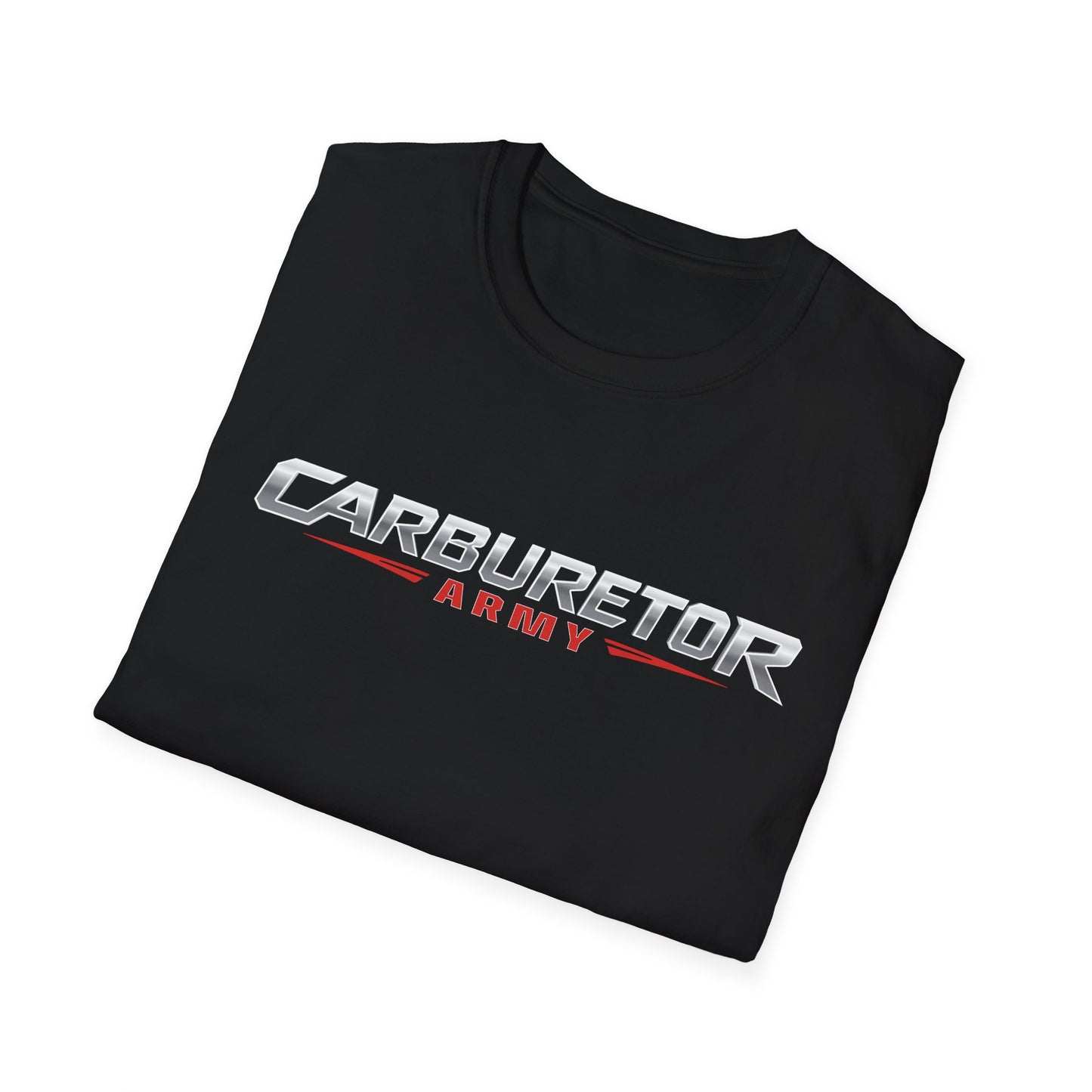 T-Shirt — "Carburetor Army" Performance Racing Tee