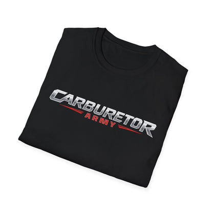 T-Shirt — "Carburetor Army" Performance Racing Tee