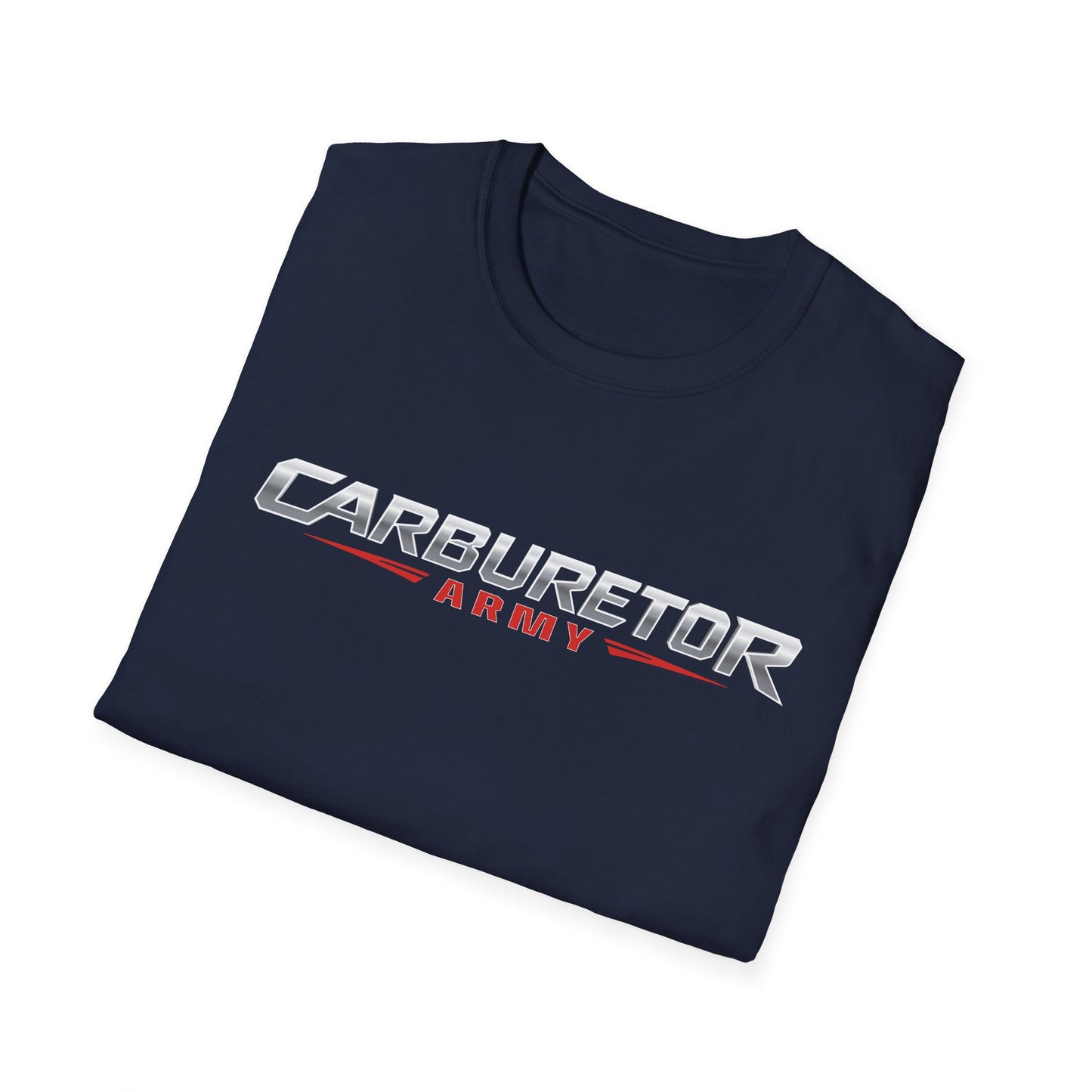 T-Shirt — "Carburetor Army" Performance Racing Tee
