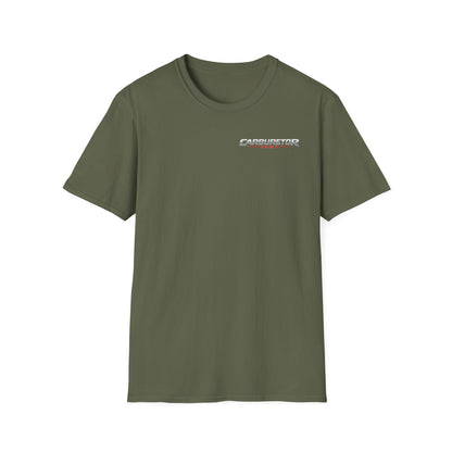 "Carburetor Army Choke on it" Performance Racing Tee
