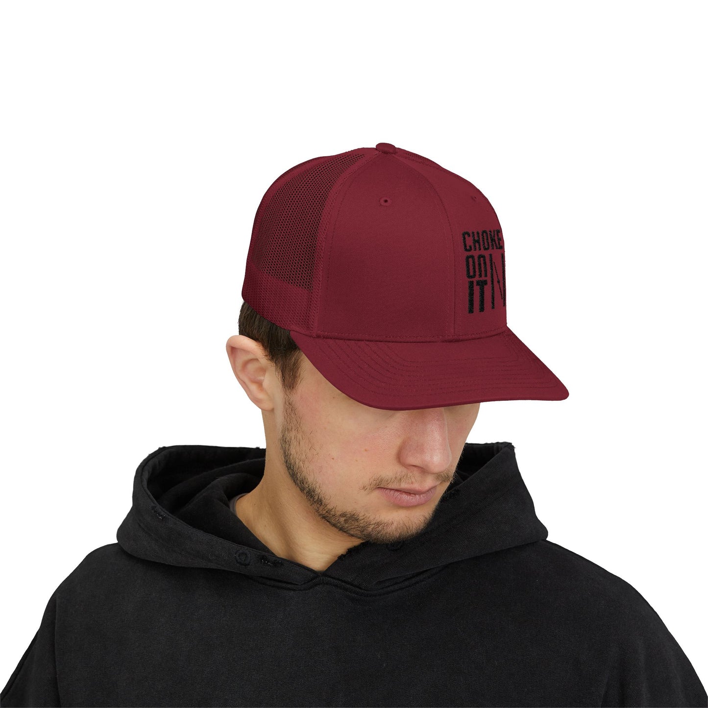 Copy of Survivor Embroidered Trucker Cap — Distressed Patriotic Snapback