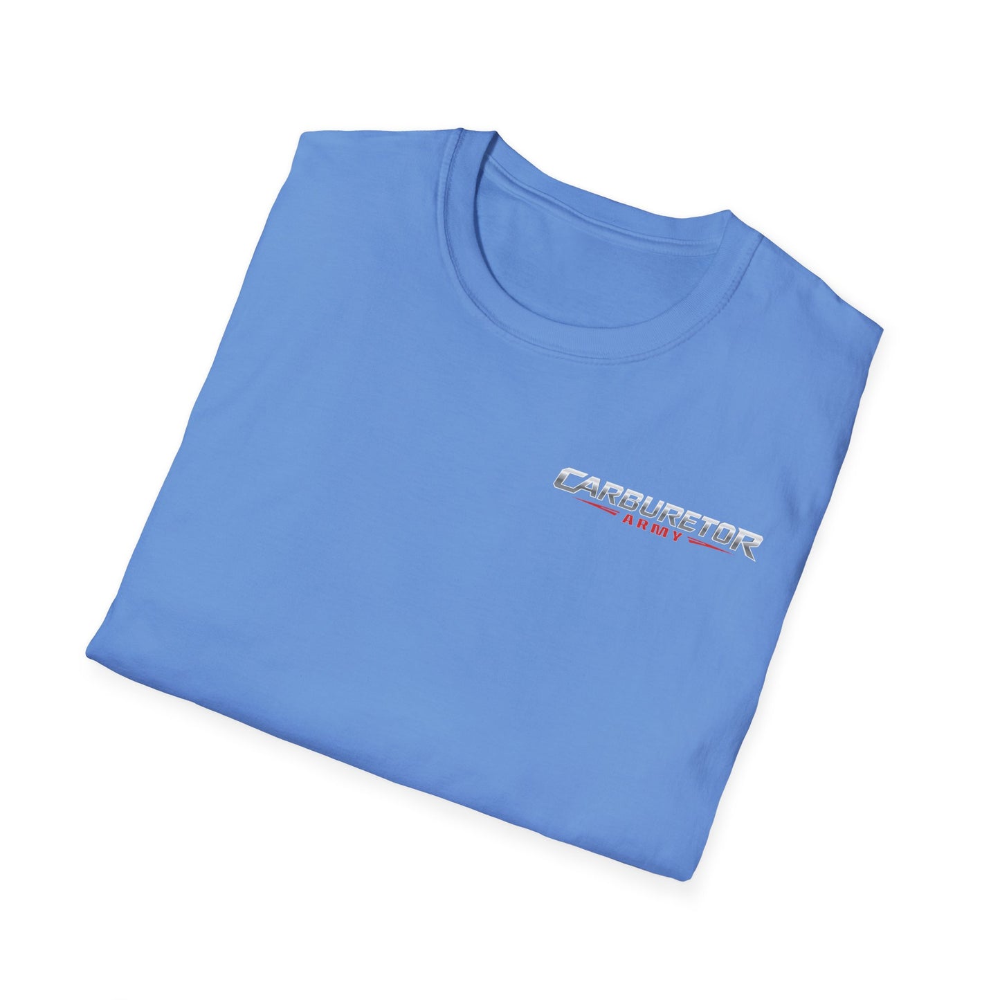 "Carburetor Army Choke on it" Performance Racing Tee