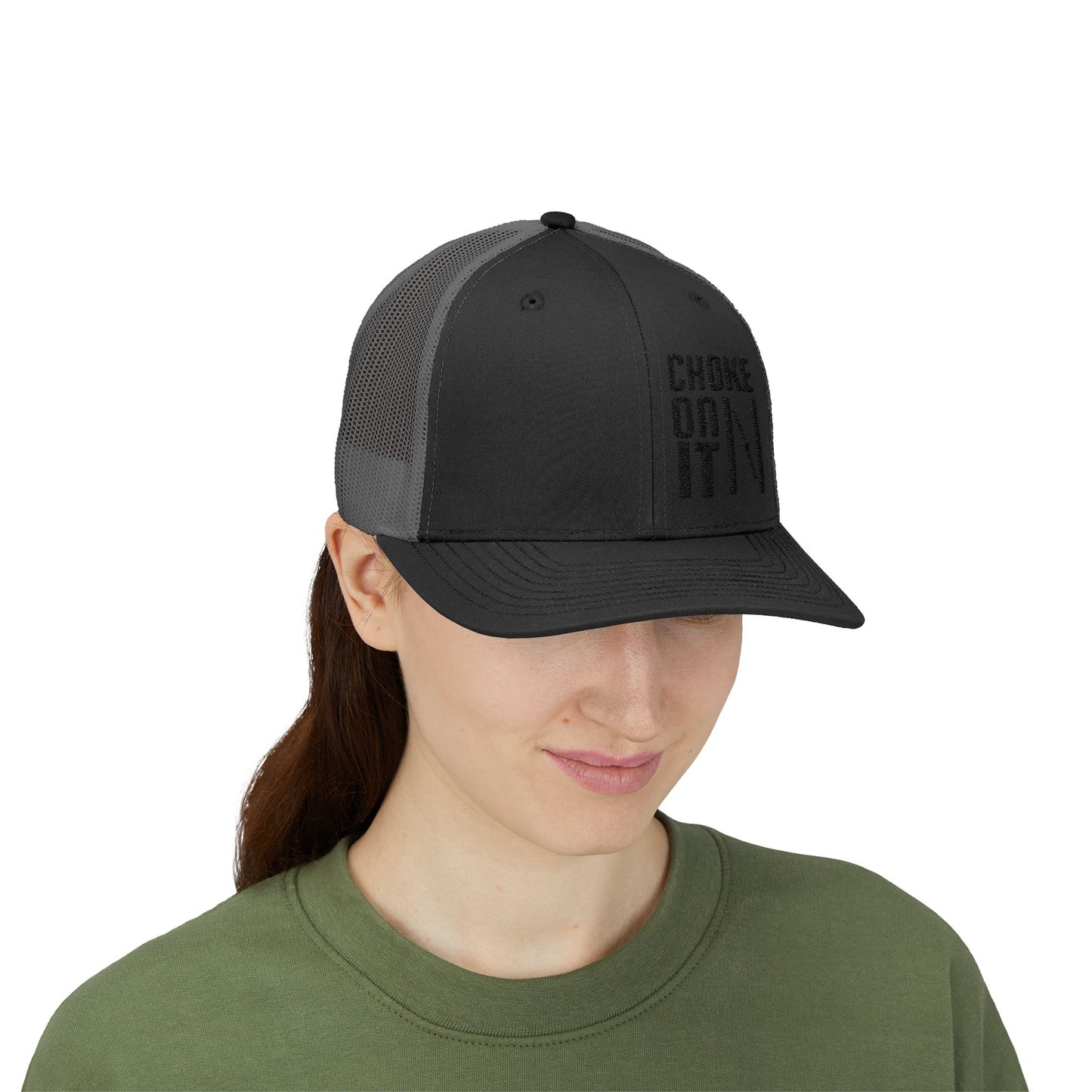 Copy of Survivor Embroidered Trucker Cap — Distressed Patriotic Snapback