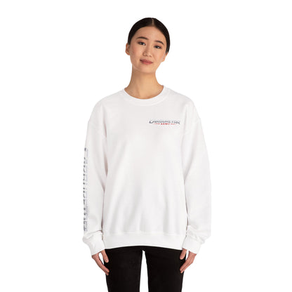 Crewneck Sweatshirt — “Choke On It” Bold Back Graphic