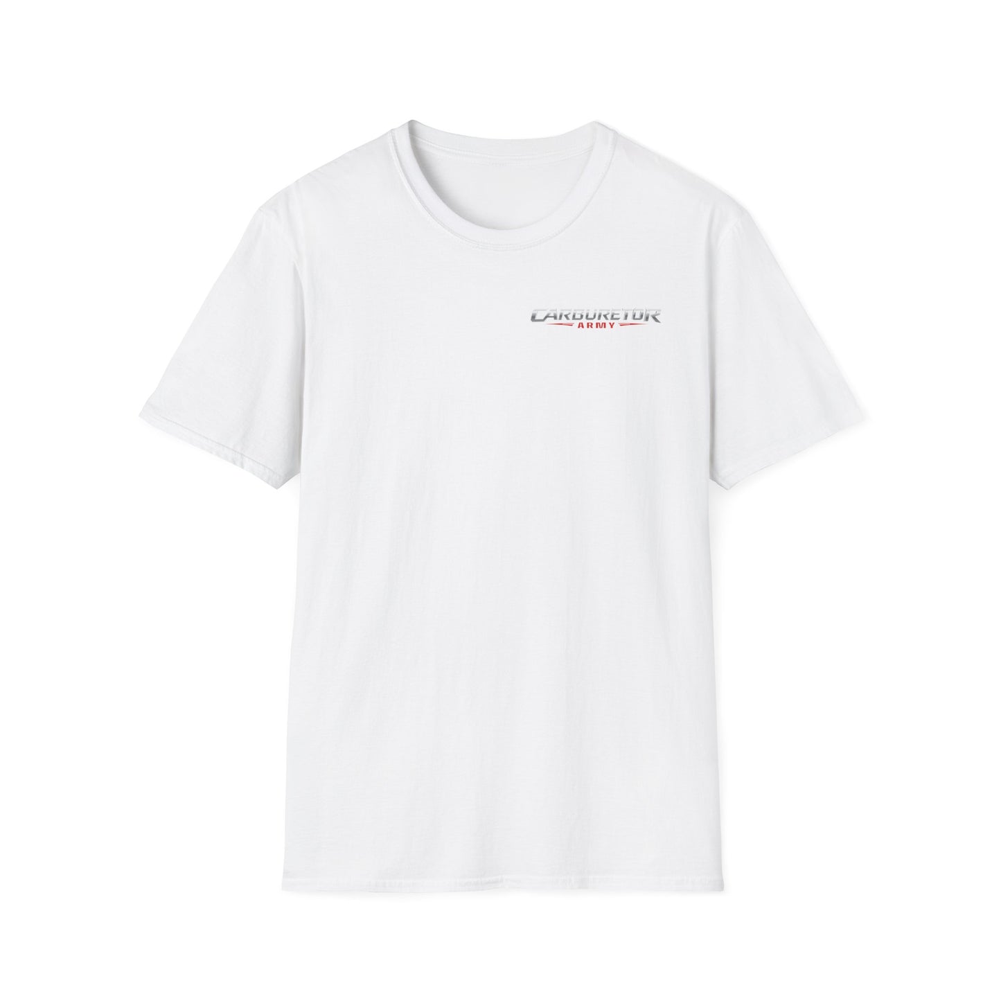 "Carburetor Army Choke on it" Performance Racing Tee
