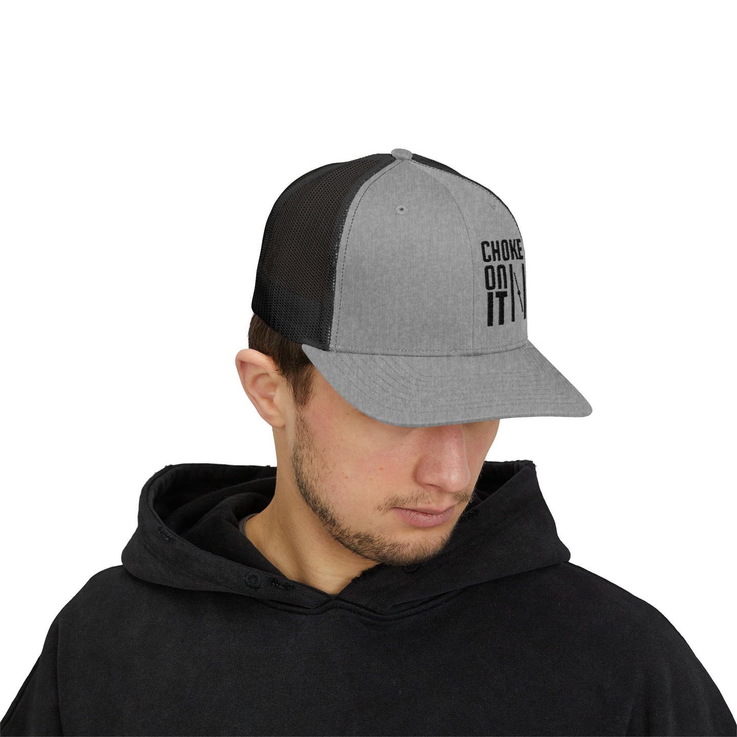 Copy of Survivor Embroidered Trucker Cap — Distressed Patriotic Snapback