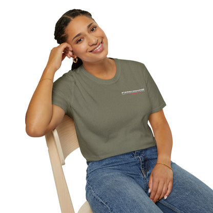 "Carburetor Army Choke on it" Performance Racing Tee