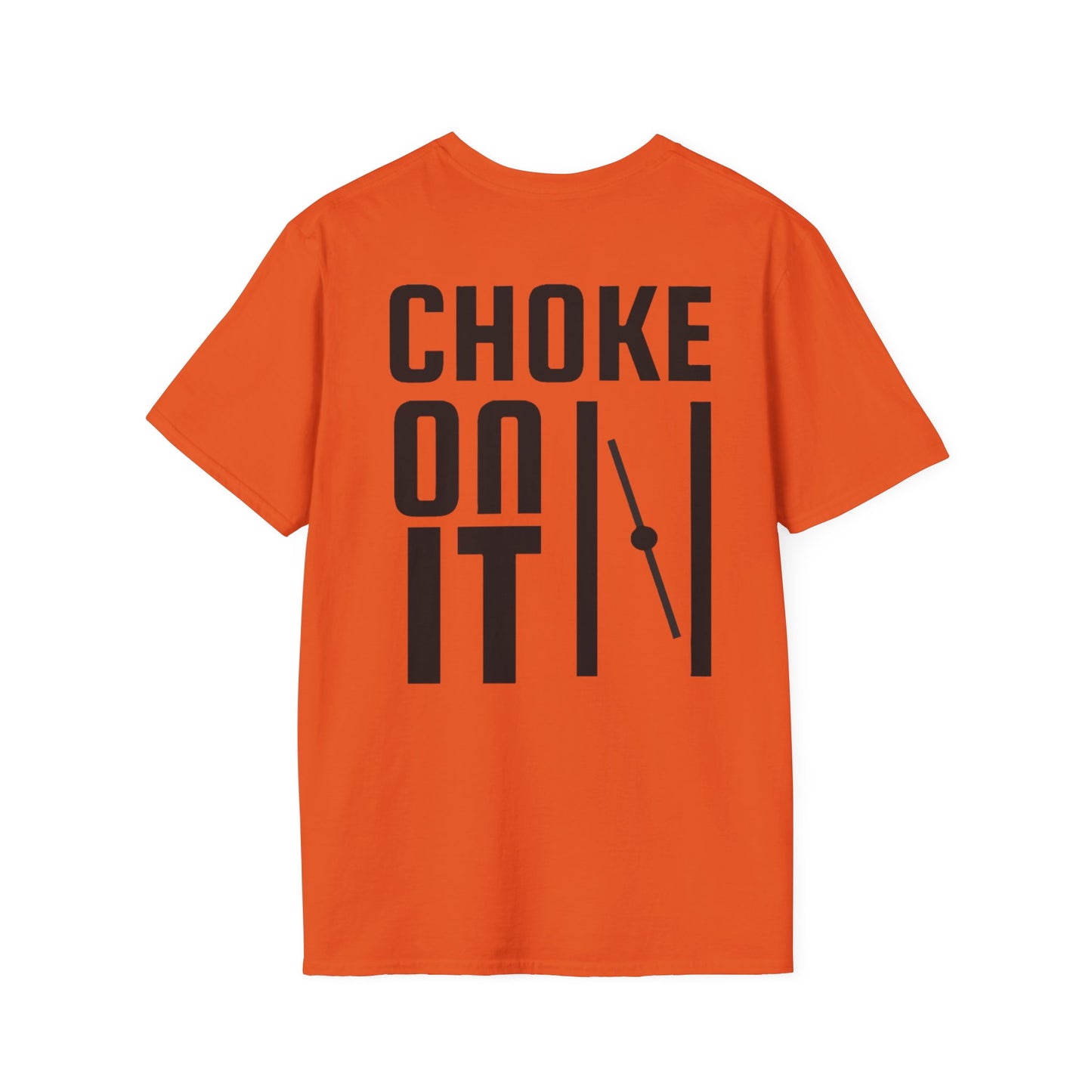 "Carburetor Army Choke on it" Performance Racing Tee