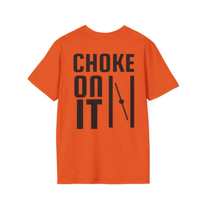 "Carburetor Army Choke on it" Performance Racing Tee
