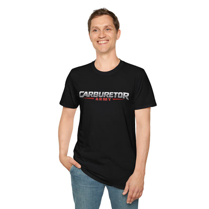 T-Shirt — "Carburetor Army" Performance Racing Tee