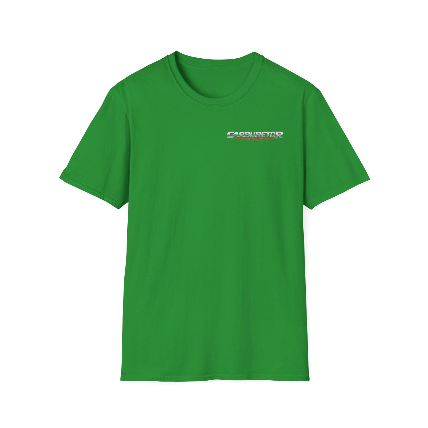 "Carburetor Army Choke on it" Performance Racing Tee