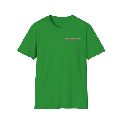 "Carburetor Army Choke on it" Performance Racing Tee
