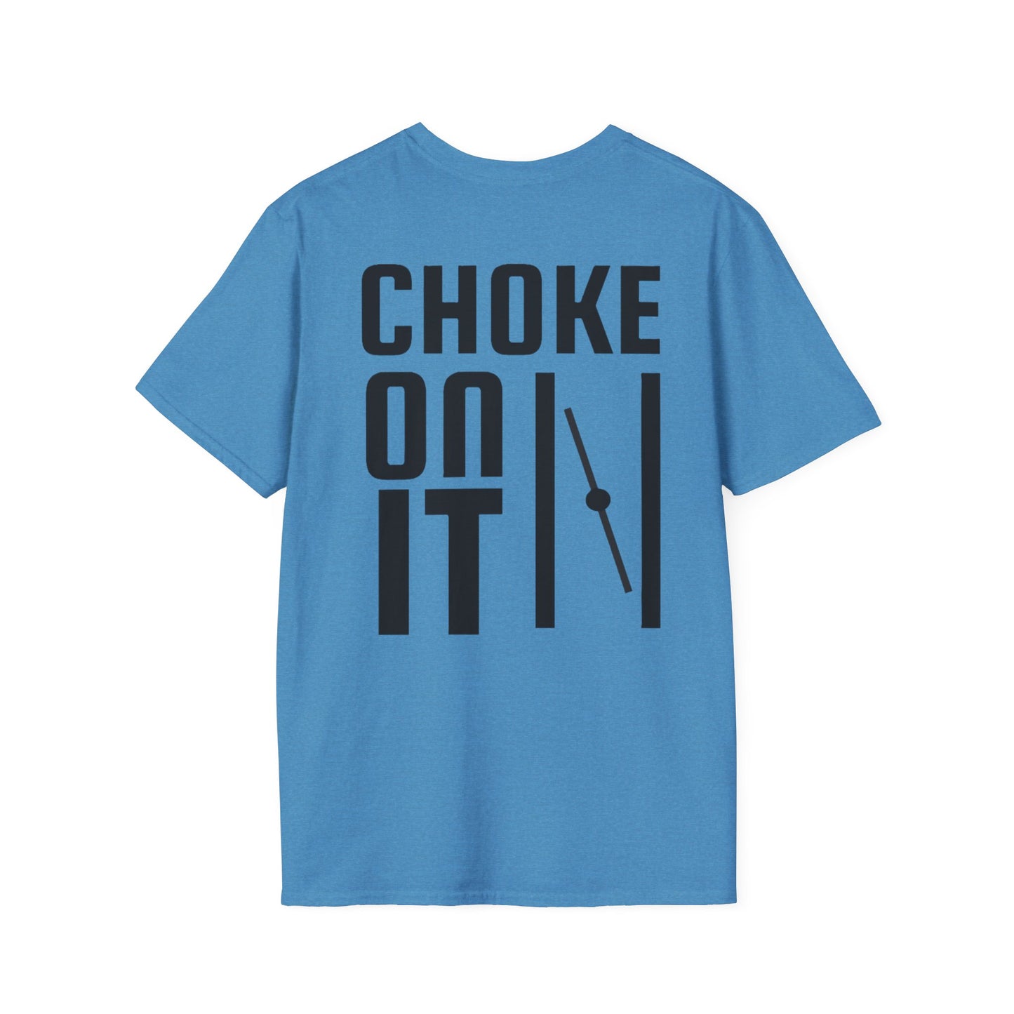 "Carburetor Army Choke on it" Performance Racing Tee