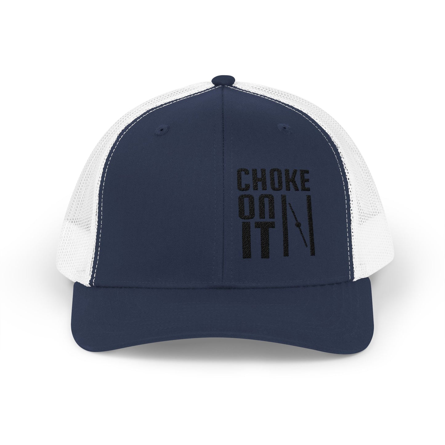 Copy of Survivor Embroidered Trucker Cap — Distressed Patriotic Snapback