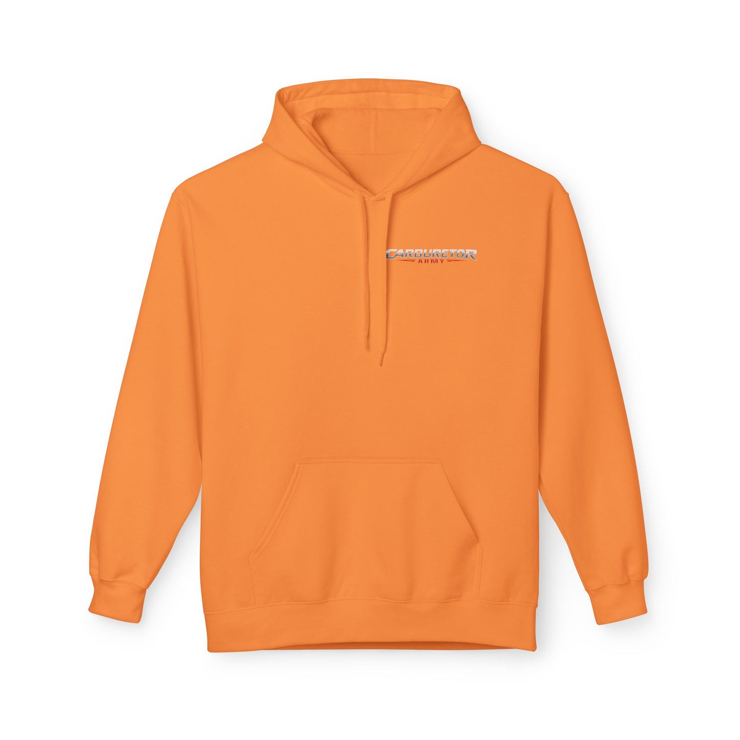 "Carburetor Army Choke on it" Minimal Logo Pullover