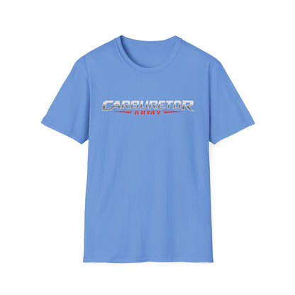 T-Shirt — "Carburetor Army" Performance Racing Tee