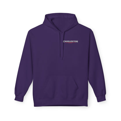 "Carburetor Army Choke on it" Minimal Logo Pullover