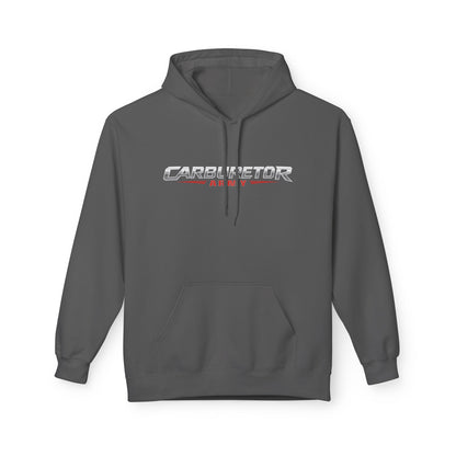 Hoodie - "Carburetor Army" Minimal Logo Pullover