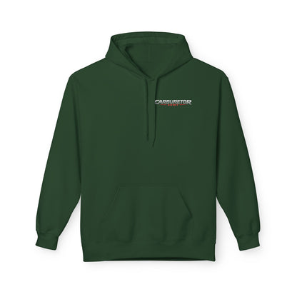 "Carburetor Army Choke on it" Minimal Logo Pullover