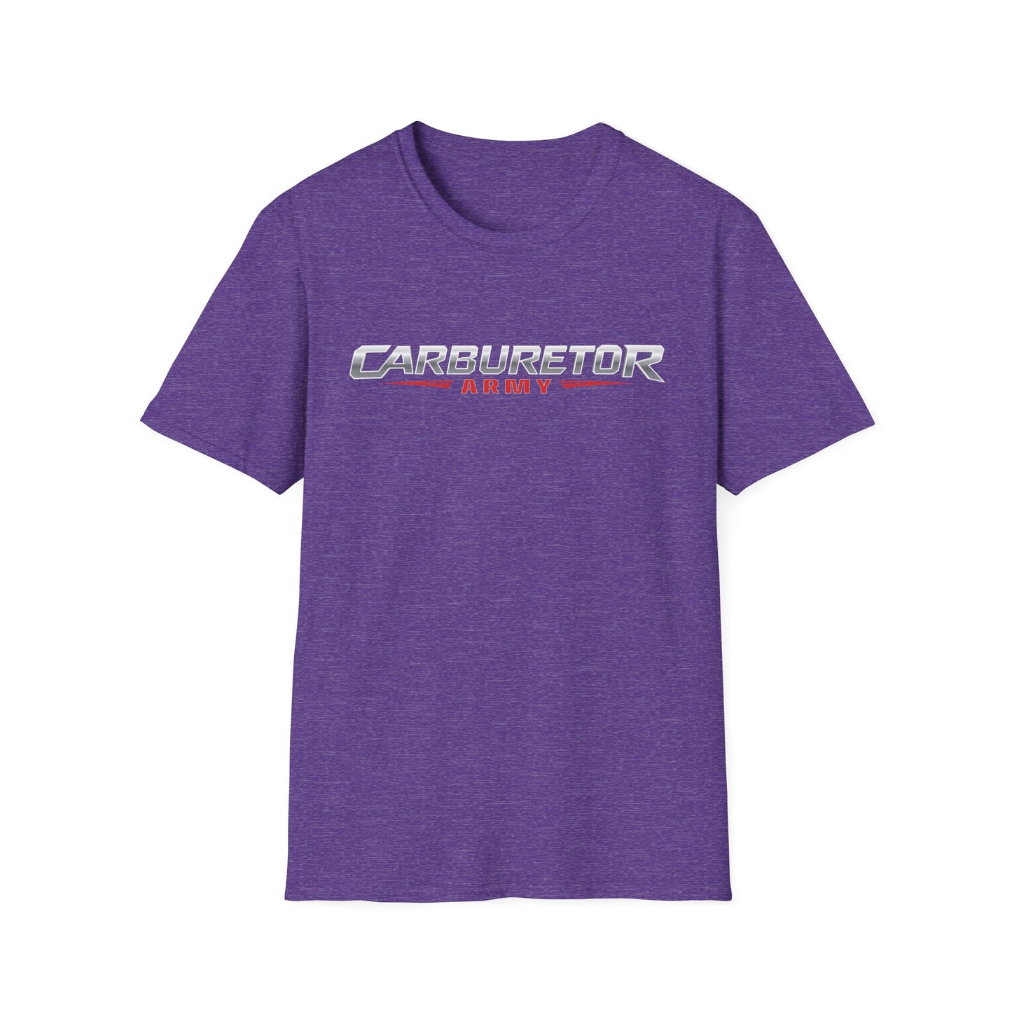 T-Shirt — "Carburetor Army" Performance Racing Tee