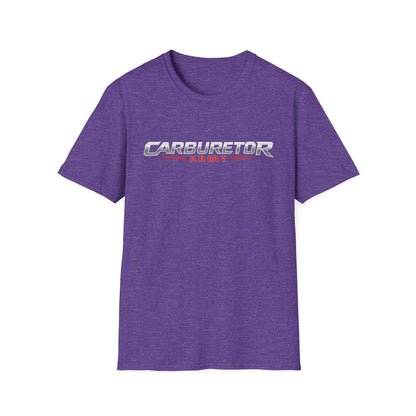 T-Shirt — "Carburetor Army" Performance Racing Tee