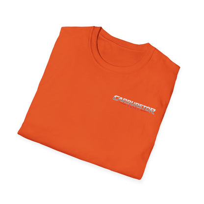 "Carburetor Army Choke on it" Performance Racing Tee