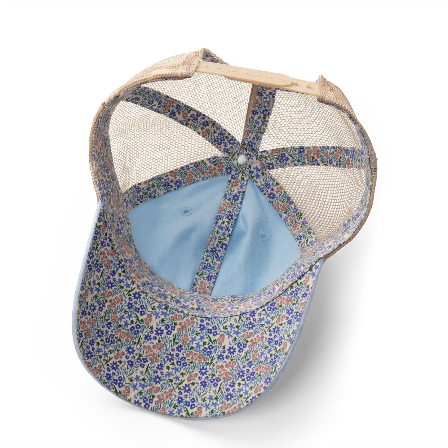 Women's Washed Mesh-Back Cap with pony tail hole