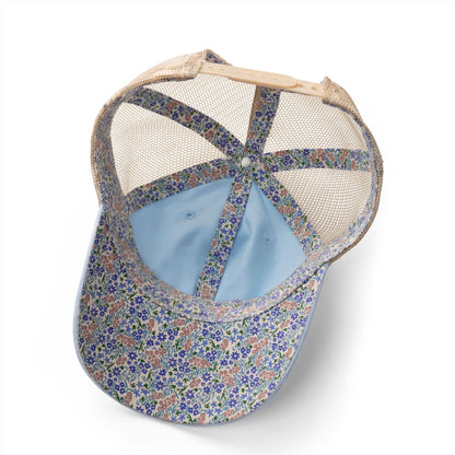 Women's Washed Mesh-Back Cap with pony tail hole