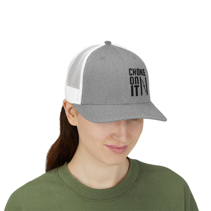 Copy of Survivor Embroidered Trucker Cap — Distressed Patriotic Snapback