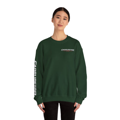 Crewneck Sweatshirt — “Choke On It” Bold Back Graphic
