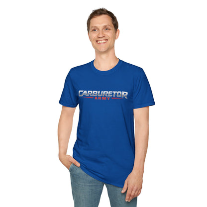 T-Shirt — "Carburetor Army" Performance Racing Tee