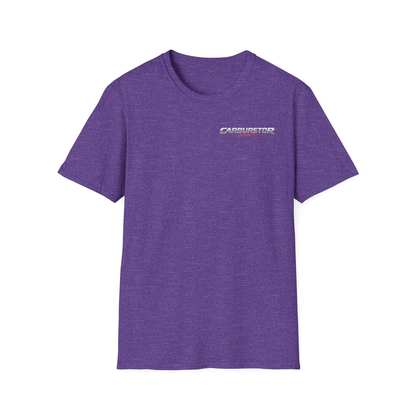 "Carburetor Army Choke on it" Performance Racing Tee