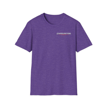 "Carburetor Army Choke on it" Performance Racing Tee