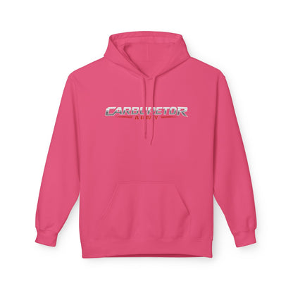 Hoodie - "Carburetor Army" Minimal Logo Pullover