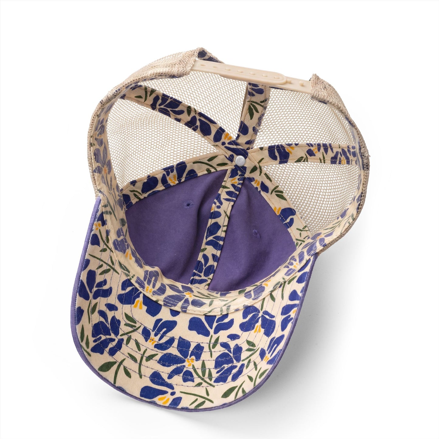 Women's Washed Mesh-Back Cap with pony tail hole
