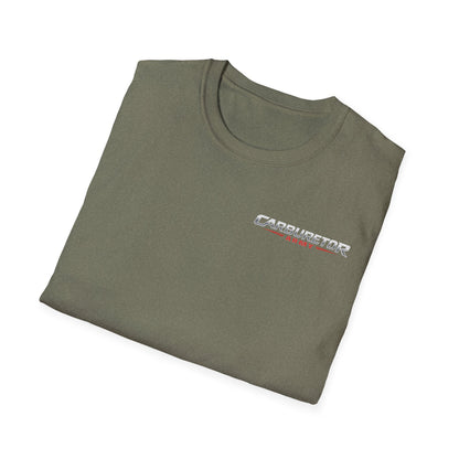 "Carburetor Army Choke on it" Performance Racing Tee