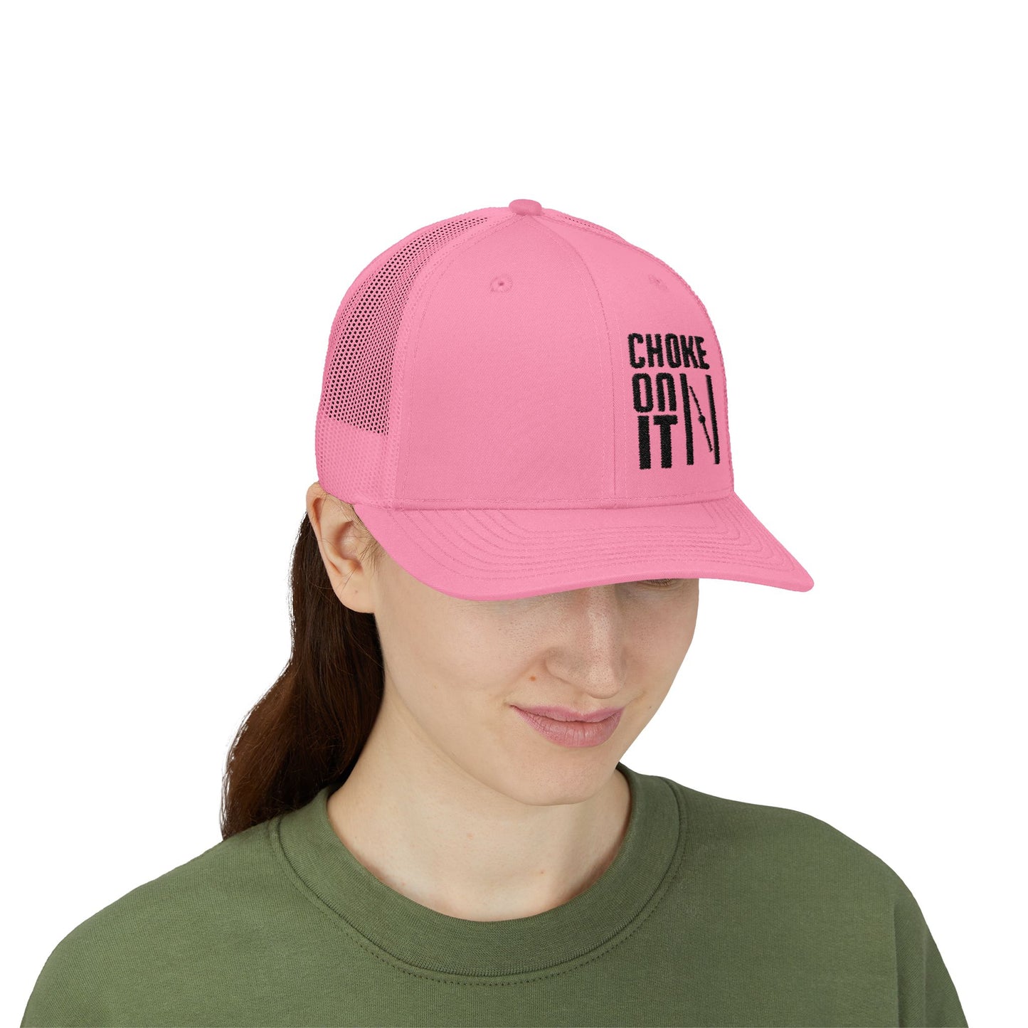 Copy of Survivor Embroidered Trucker Cap — Distressed Patriotic Snapback