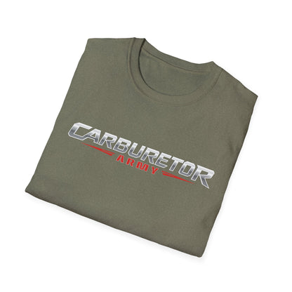 T-Shirt — "Carburetor Army" Performance Racing Tee