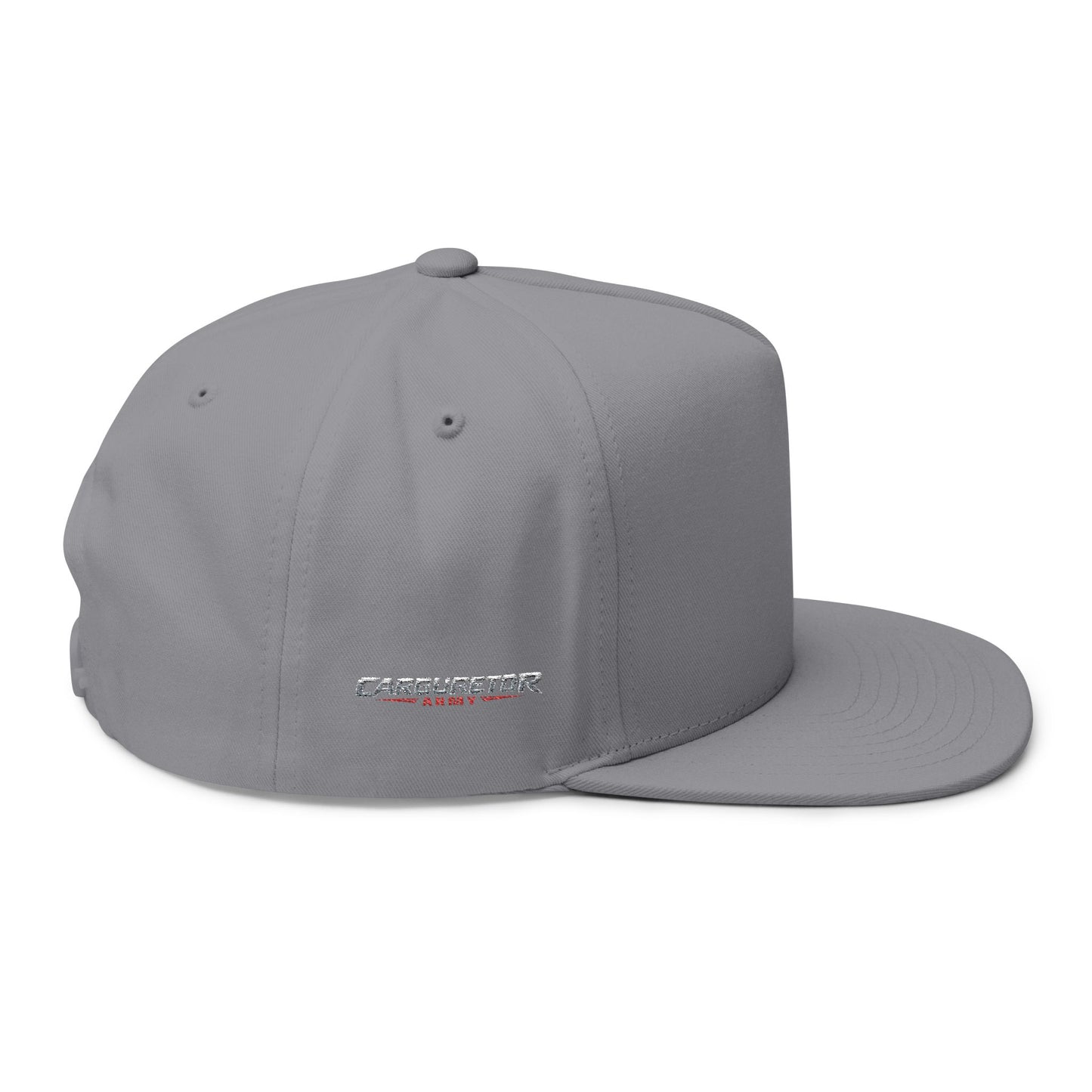 Flat bill cap ''Choke on it'' Embroidered snapback