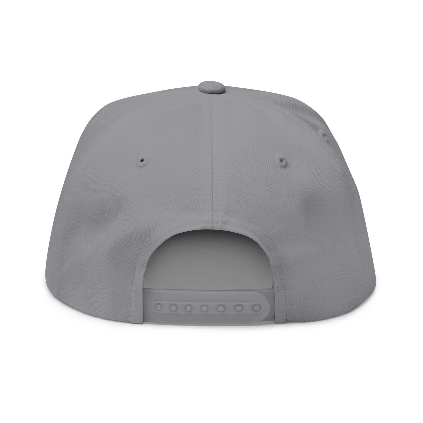Flat bill cap ''Choke on it'' Embroidered snapback