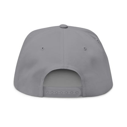Flat bill cap ''Choke on it'' Embroidered snapback